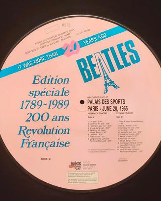 LP Beatles Palais Des Sports