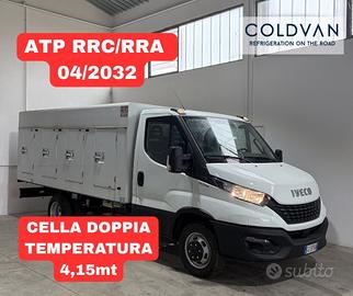 IVECO DAILY FRIGO SURGELATI DOPPIA TEMPERATURA