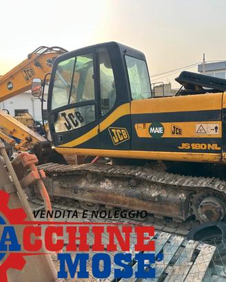 RICAMBI ESCAVATORE JCB JS180NL