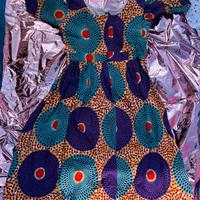 Vestito africano taglia 44