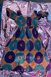 Vestito africano taglia 44