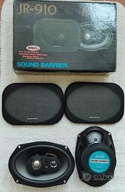 Altoparlanti x auto SOUND BARRIER JR910 Triax