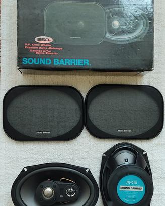 Altoparlanti x auto SOUND BARRIER JR910 Triax