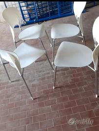 Set di 4 sedie nuove  MAI USATE