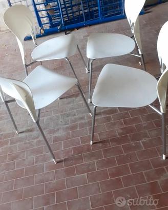 Set di 4 sedie nuove  MAI USATE
