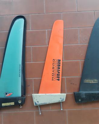 pinne windsurf attacco tuttle box