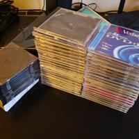 Custodie jewel case plastica per cd/dvd