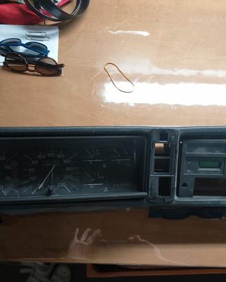 strumentazione alfa 75 