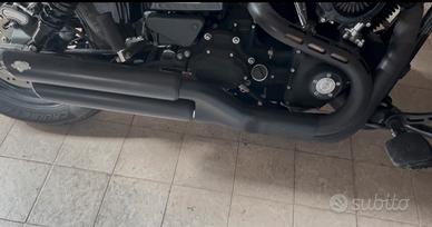 Scarico vance & hines