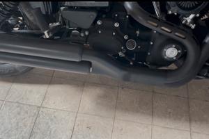 Scarico vance & hines