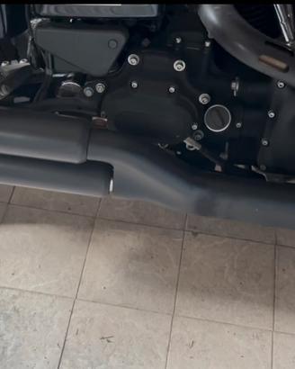 Scarico vance & hines