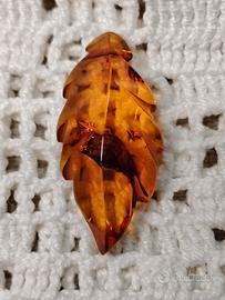foglia di ambra