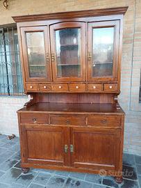 credenza arte povera da restaurare