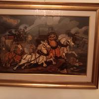 Diligenza Assalita dai Banditi di Antonio Ligabue.