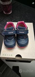 scarpe da ginnastica geox bambina n. 18