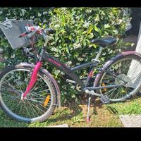 Bici trekking 9-12 anni original 500   24"