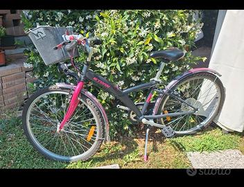 Bici trekking 9-12 anni original 500   24"