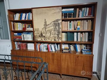 libreria anni '50