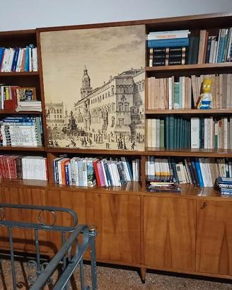 libreria anni '50
