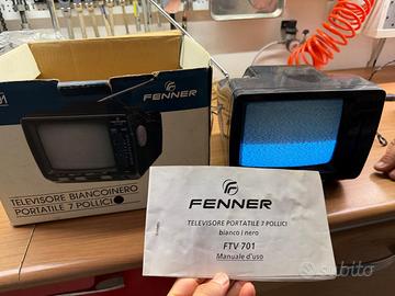 Televisore portatile fenner