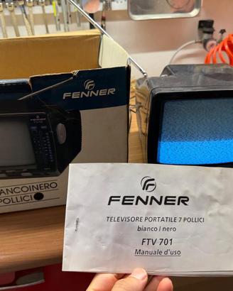 Televisore portatile fenner