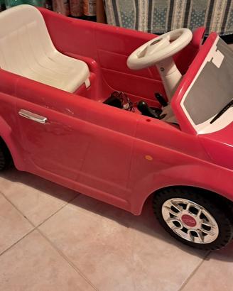 fiat 500 elettrica e telecomandata 