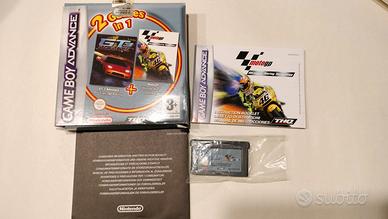 GT3 Advance + Moto Gp per Game Boy Advance