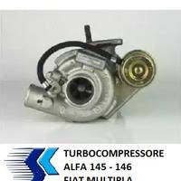 Turbocompressore Alfa 145, 146, Fiat Multipla