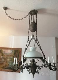 Lampadario  '800