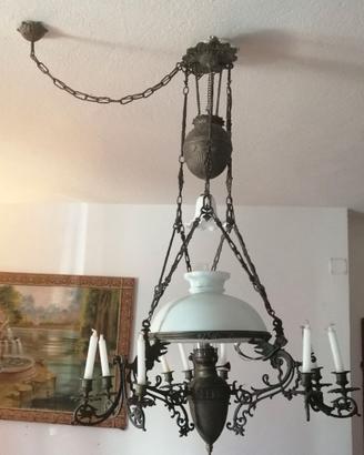 Lampadario  '800