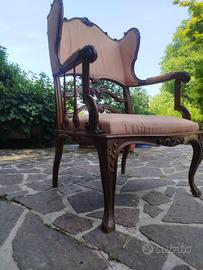 poltroncina antica