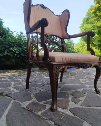 poltroncina antica