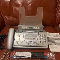 Telefono fax segreteria telefonica Panasonic
