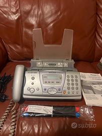 Telefono fax segreteria telefonica Panasonic