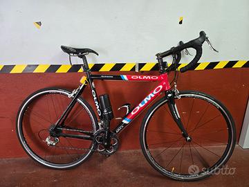 bici corsa  OLMO ALLUMINIO 7000/ CARBONIO