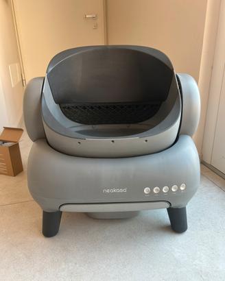 Neakasa M1 Lettiera Gatto Autopulente Aperta