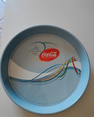Vassoio Coca-cola Torino 2006