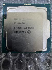 Processore Intel core i5 8400