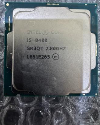 Processore Intel core i5 8400
