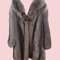 GIACCONE PELLICCIA MARMOTTA