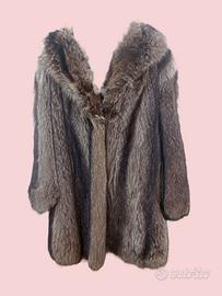 GIACCONE PELLICCIA MARMOTTA