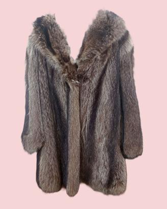 GIACCONE PELLICCIA MARMOTTA
