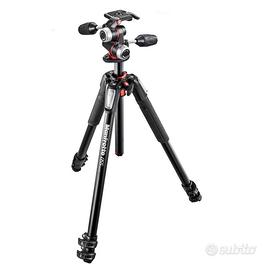 Treppiedi alluminio Manfrotto 055