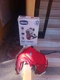 Marsupio neonato Chicco Soft & Dream Rosso