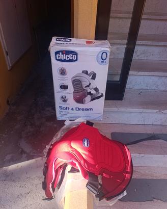 Marsupio neonato Chicco Soft & Dream Rosso