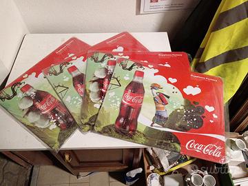 tovagliette coca cola 