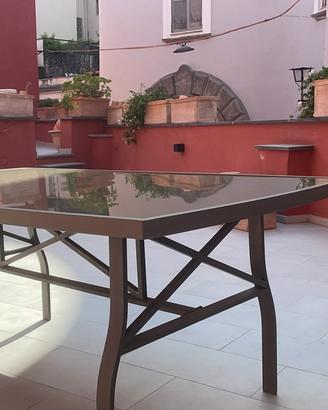 Tavolo da giardino Naterial Turin - Ritiro a mano