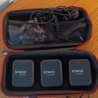 SYNCO G1(A2) Microfono Lavalier Wireless