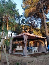 Gazebo da giardino 3x4mt