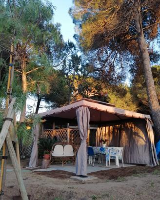 Gazebo da giardino 3x4mt